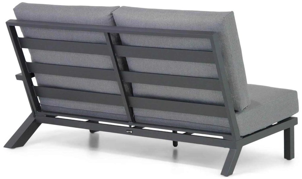 Dining Loungeset 5 personen Aluminium Grijs Santika Furniture Santika Cinta