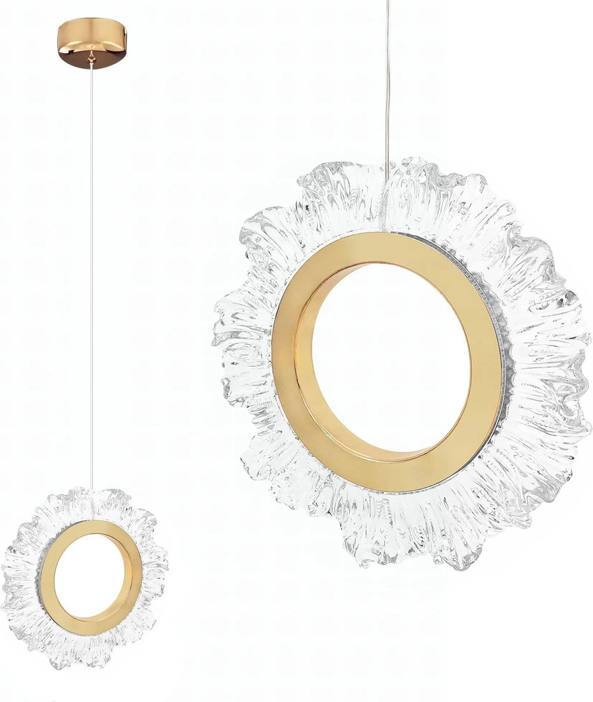 LED lamp LHJ102-1CP GOLD