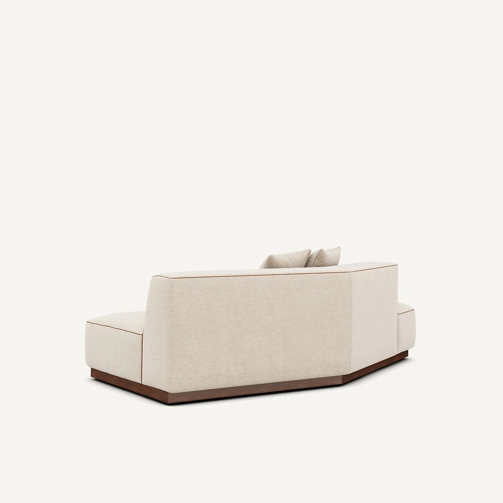 Linker halve zetel in gemêleerde stof, JACOPO