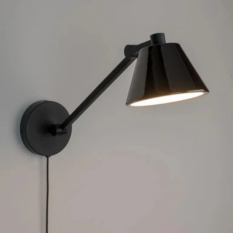 Zuiver Wandlamp Lub - Zwart