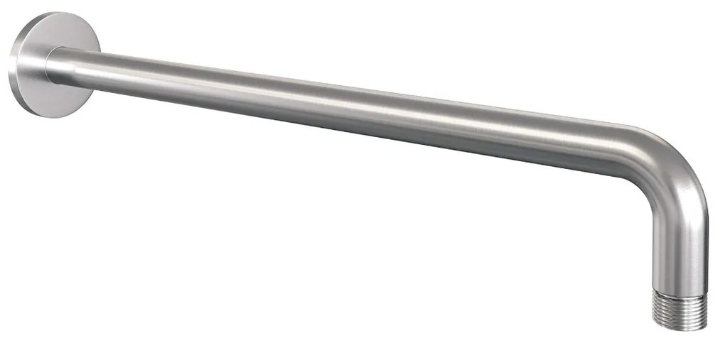 Brauer Brushed Edition complete inbouw regendouche met staafhanddouche, gebogen wandarm, glijstang en hoofddouche 30cm set 16 RVS geborsteld PVD