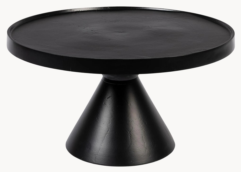 Ronde metalen salontafel Floss