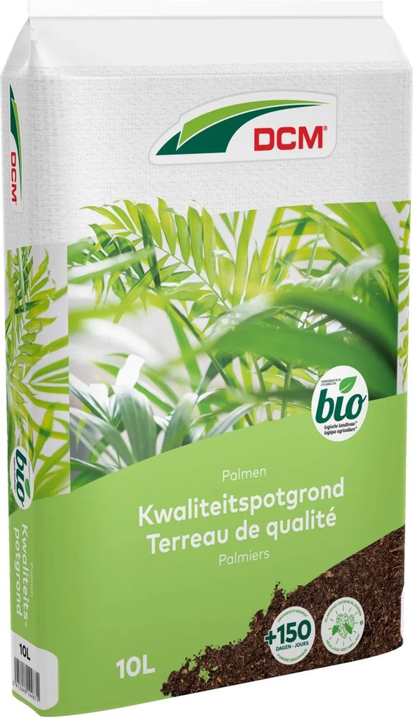DCM potgrond voor palmen - 10l