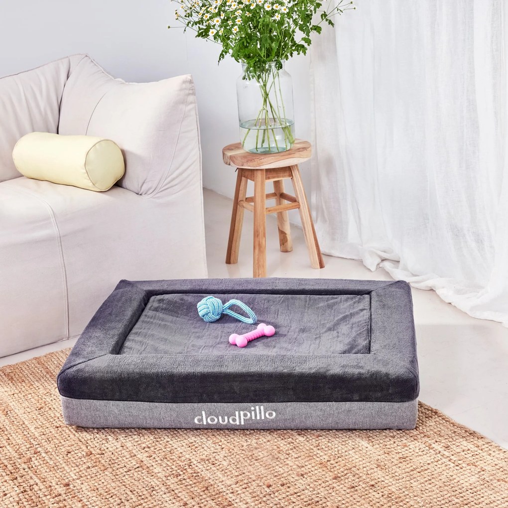 Het Cloudpillo Dog Bed