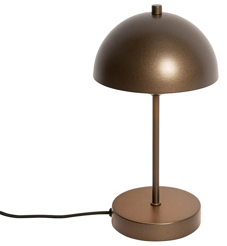 Retro tafellamp donkerbrons - Magnax Mini Modern G9 rond Binnenverlichting Lamp