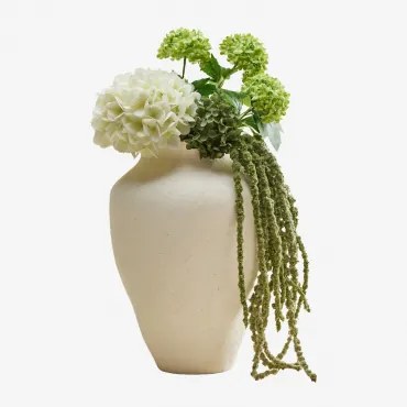 Strabelle Decoratieve Boeket Wit - Sklum