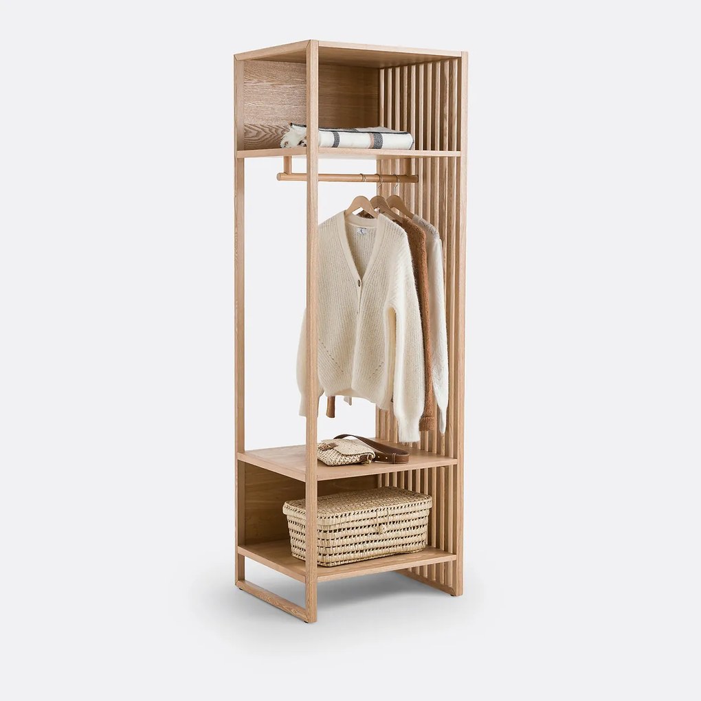 Dressing/hangkast module + 3 legplanken, Theonie