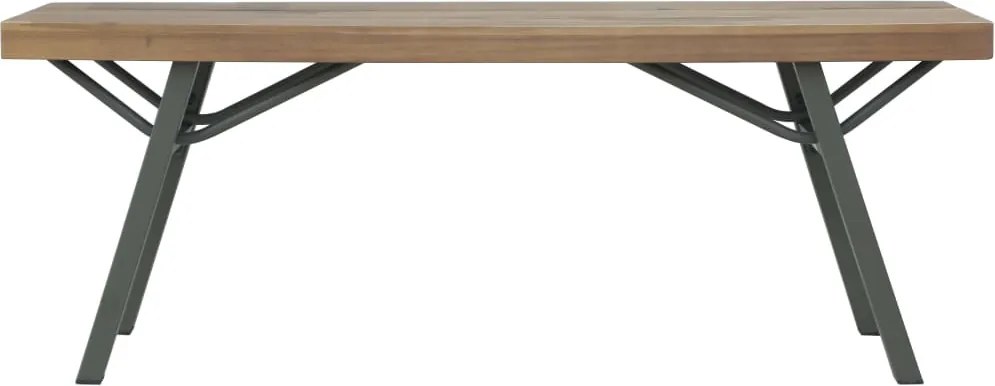 vidaXL Tuinbank 120 cm massief acaciahout