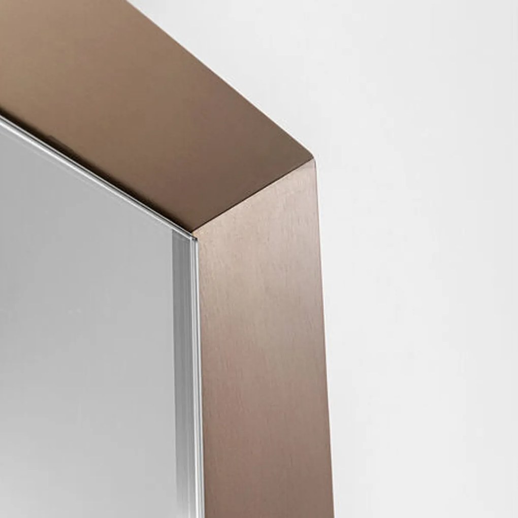 Design Spiegel Taupe Bruin - 45x160cm