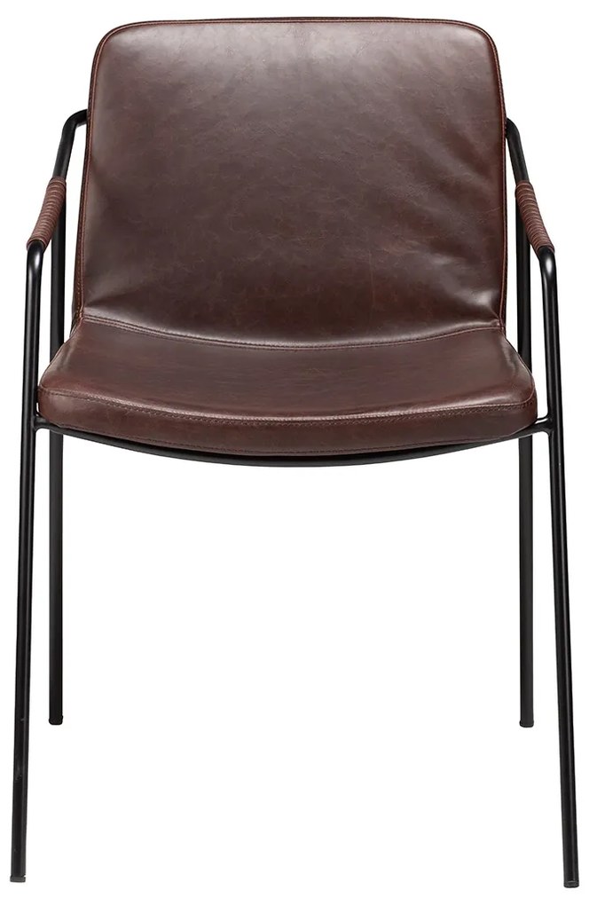 Dan-Form Boto Design Eetkamerstoel Cocoa Bruin Kunstleer