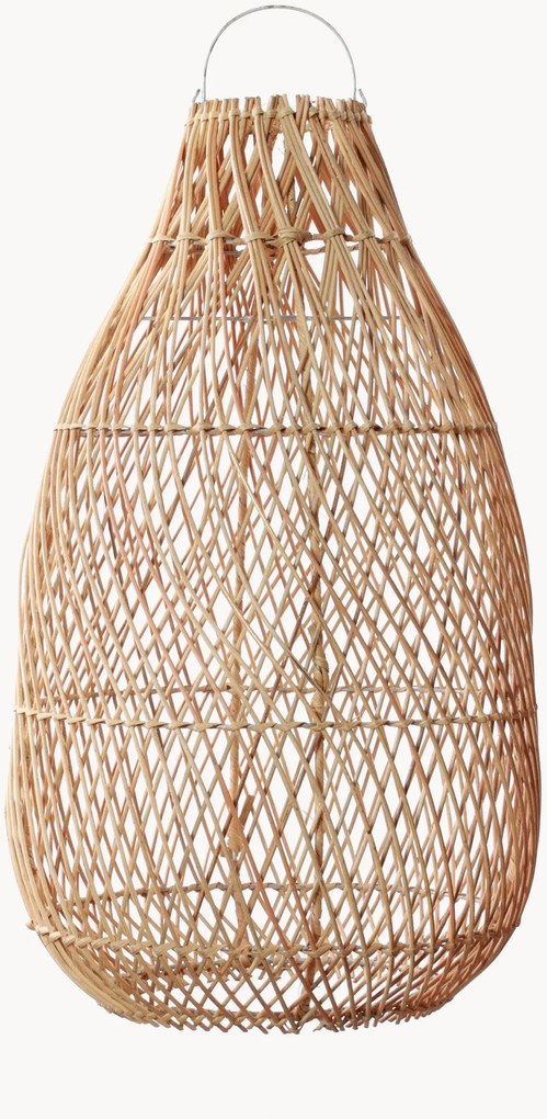 Handgeweven rotan lampenkap Kendi