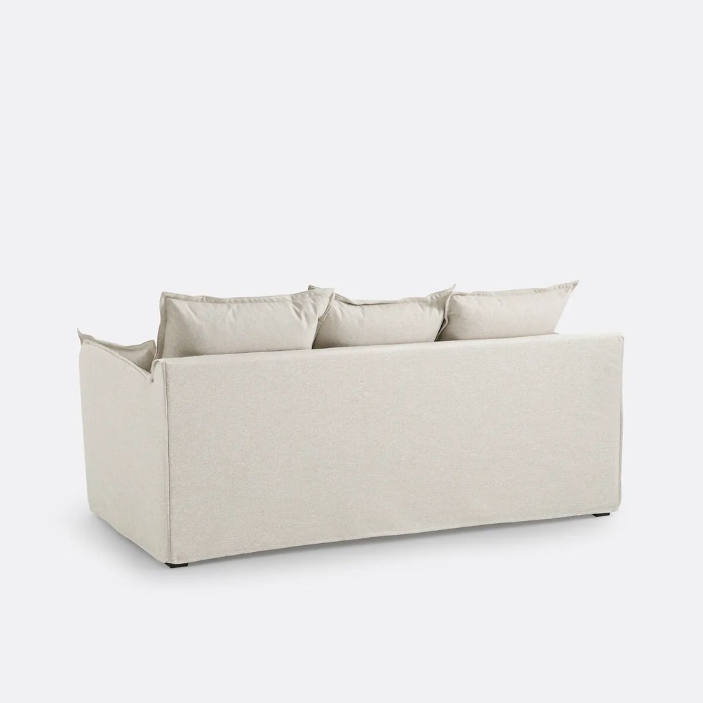 2- of 3-zitsbank, slaapbank, met afneembare hoezen, van polyester, ODNA