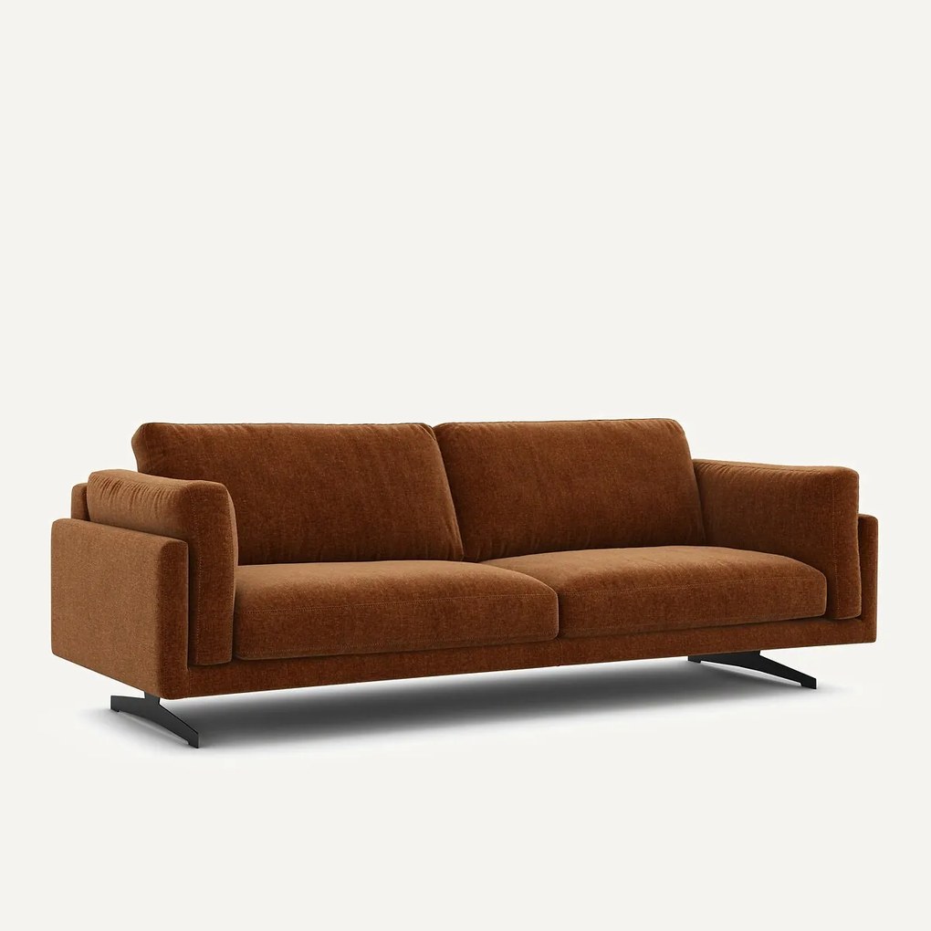 Chenille fluwelen bank, César