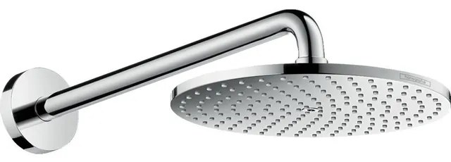 Hansgrohe Raindance select p 1jet powderrain hoofddouche met douchearm chroom 27607000