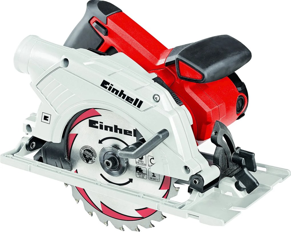 Einhell TE-CS 165 Handcirkelzaag, 1200Watt
