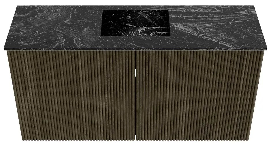 Mondiaz Joya DLux 80cm toiletmeubel shadow met wastafel faye midden 1 kraangat lava