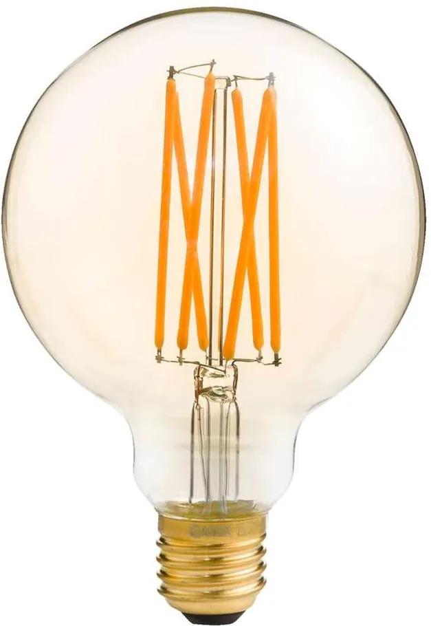 Calex LED Langfilament globelamp E27 - goud - Leen Bakker
