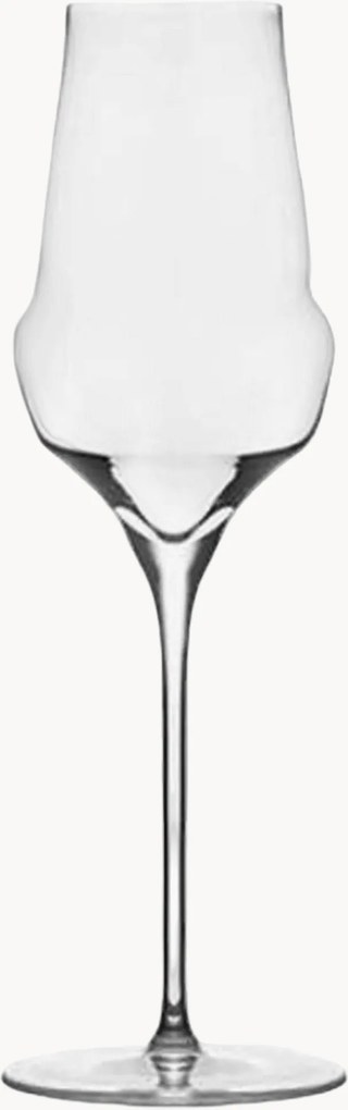 Kristallen champagneglazen CoCoon, 6-delig