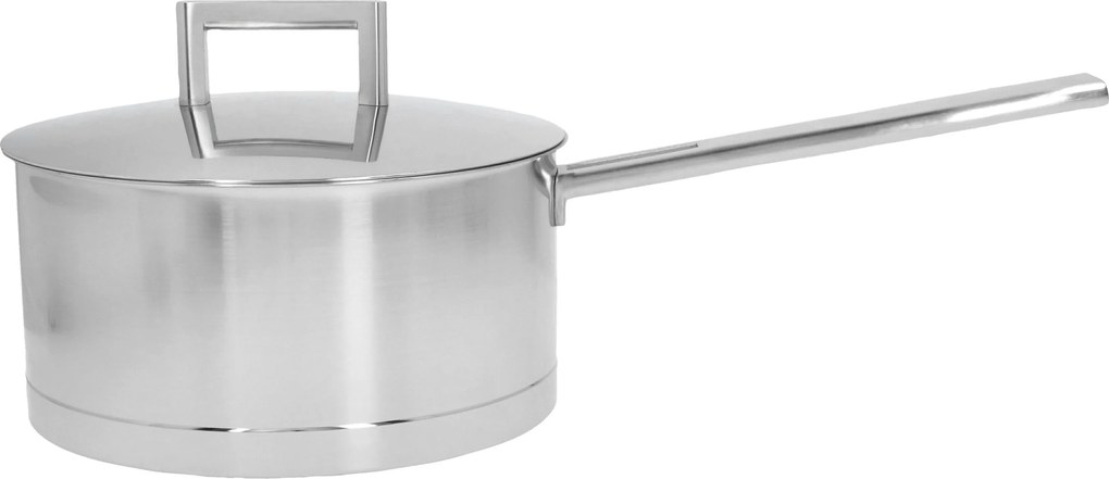 Demeyere John Pawson 7 Steelpan met dubbelwandig deksel 20 cm / 3 l - John Pawson 7 - Demeyere