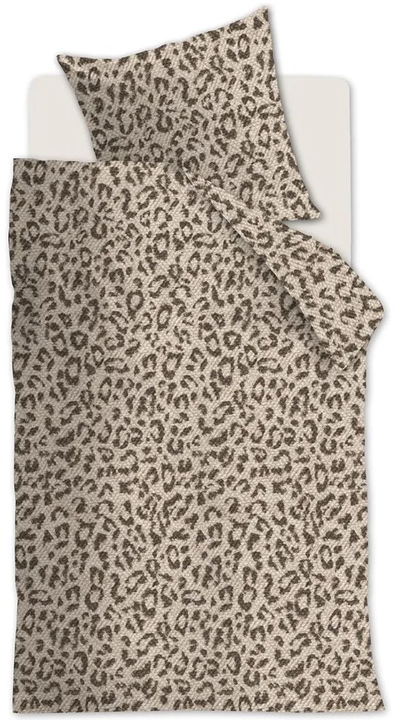 Beddinghouse Leone Dekbedovertrek Grey – Bij Swiss Sense