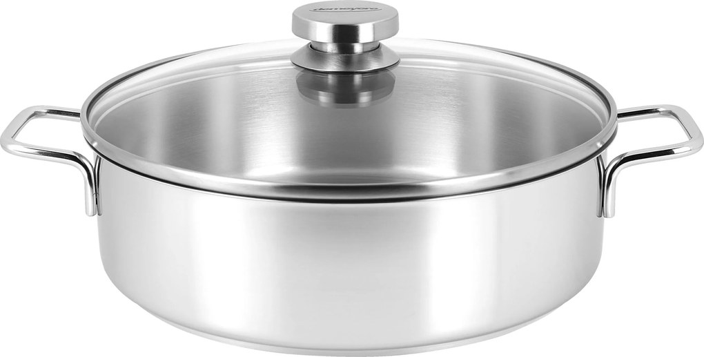 Demeyere Apollo 7 Kookpan met glazen deksel 28 cm / 4,25 l - Apollo 7 - Demeyere