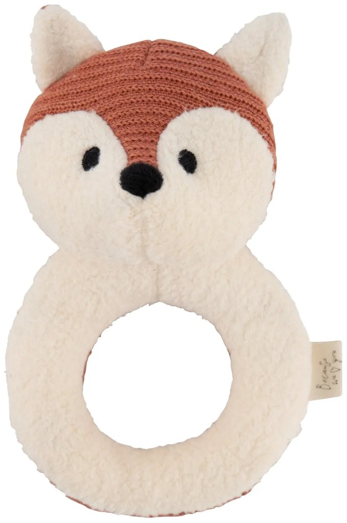 HEMA Baby Rammelaar Knuffel Vos