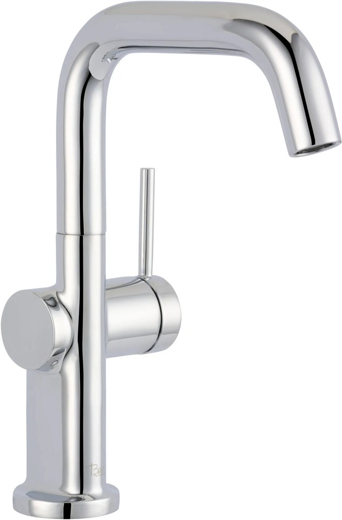 Ben Navan industriële wastafelkraan chroom