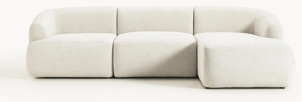Modulaire hoekbank Sofia (3-zits)