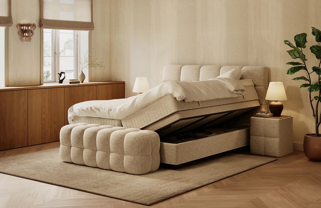 Boxspring Royal Solara - Snel leverbaar – Bij Swiss Sense
