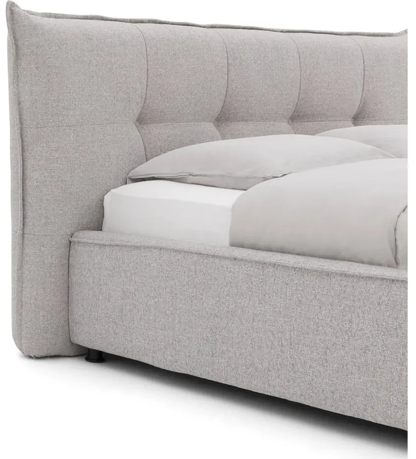 Goossens Bedframe Bolzano, 160 x 210 cm
