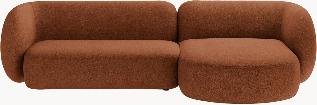 Modulaire bouclé hoekbank Kate (3-zits)