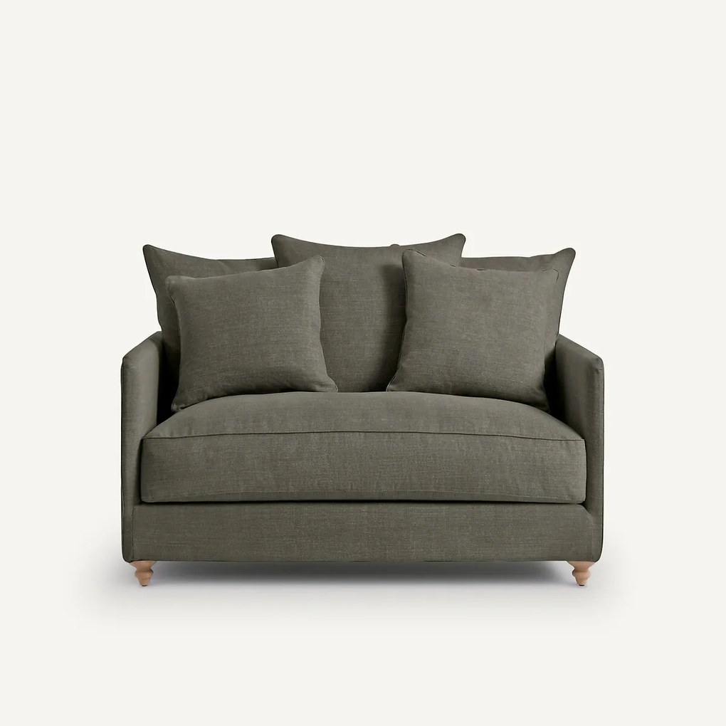 2-zits bank, omvormbaar, in katoen en linnen, Lazare