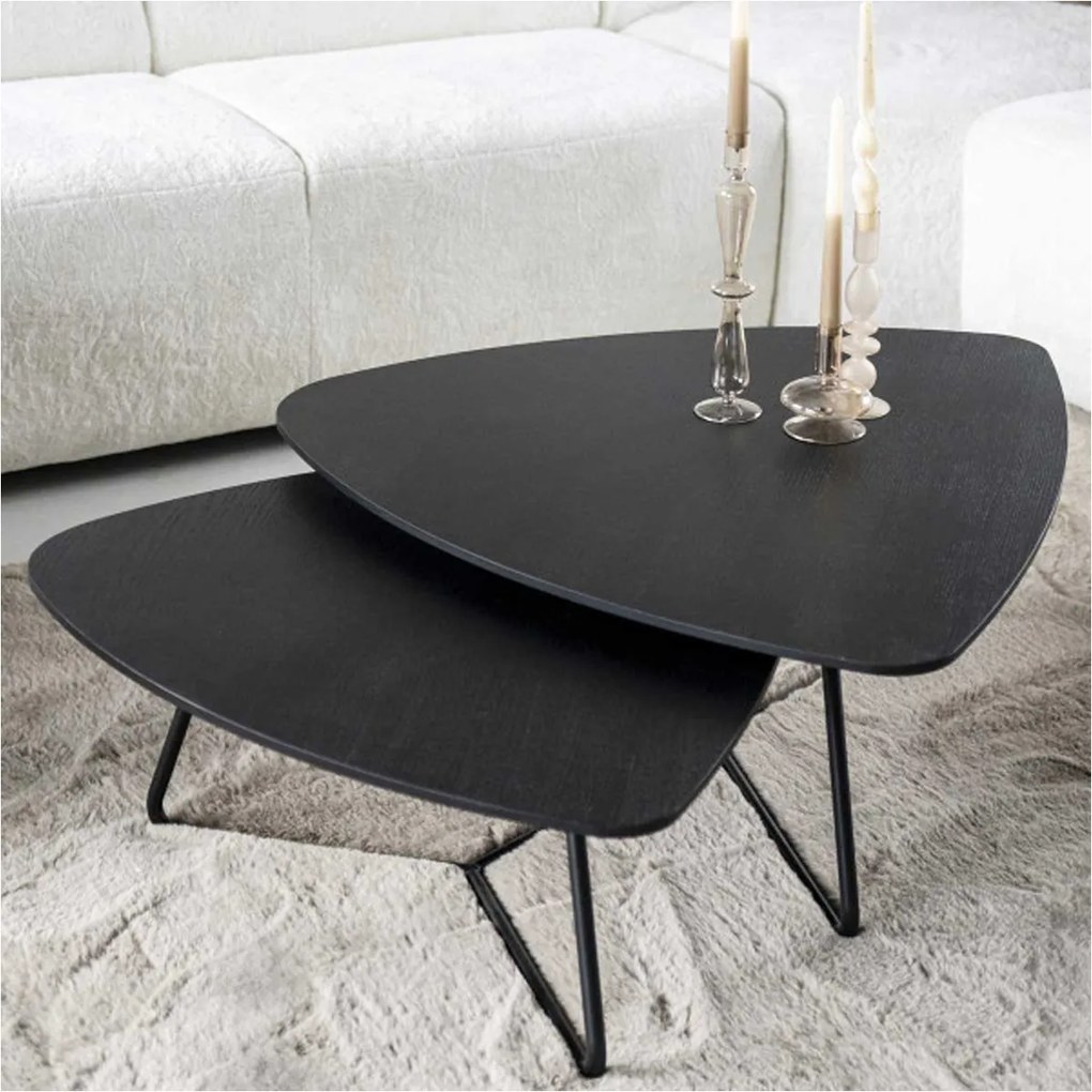 Eleonora Moos Salontafel Organische Vorm Large - 124.5 X 95cm.