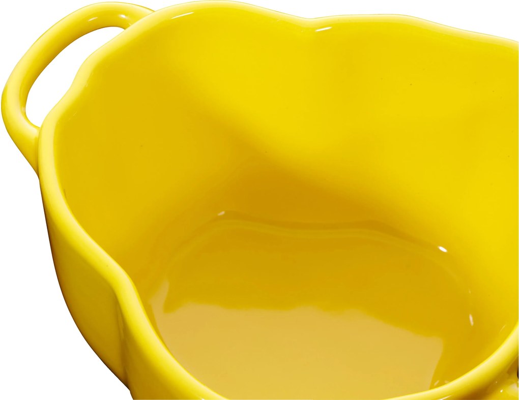 Staub Ceramique Cocotte 11 cm / 450 ml, (geen vorm), Geel - Ceramique - Staub