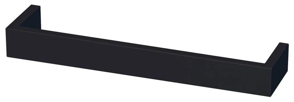 Brauer handdoekbeugel 50cm zwart mat