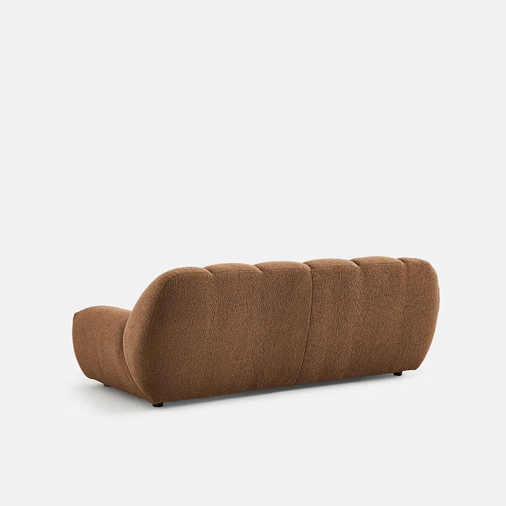 3-zitsbank van dikke bouclette Nuria