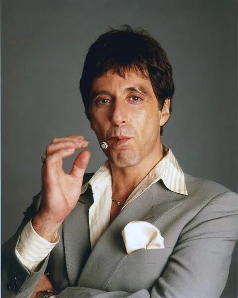 Foto Al Pacino, Scarface 1983 Directed By Brian De Palma