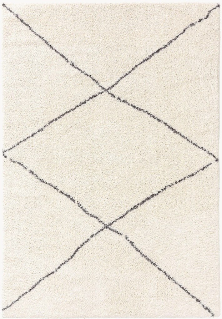 Hoogpolig vloerkleed Benno