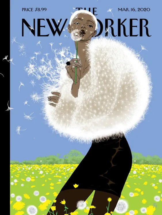 Ilustratie The NY Magazine Cover 89