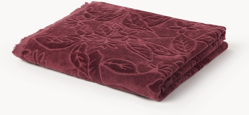 Fluwelen handdoek Rosaria, in verschillende formaten