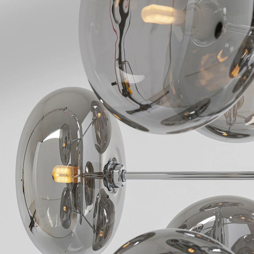 Unieke Hanglamp Chrome