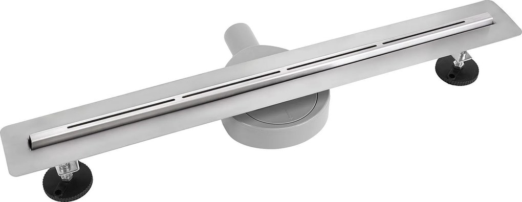 Lineaire afvoer Rea FILO Brush Steel 70