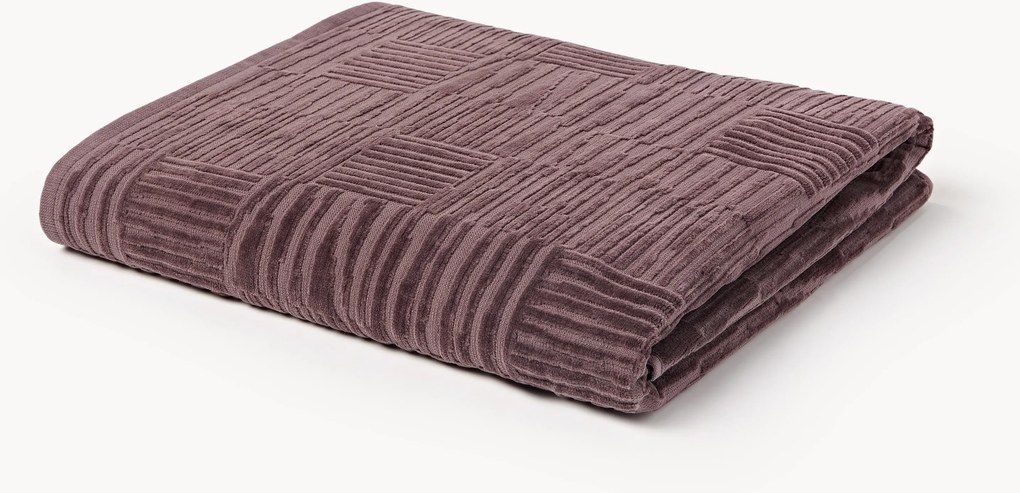 Fluwelen handdoek Petra, in verschillende formaten