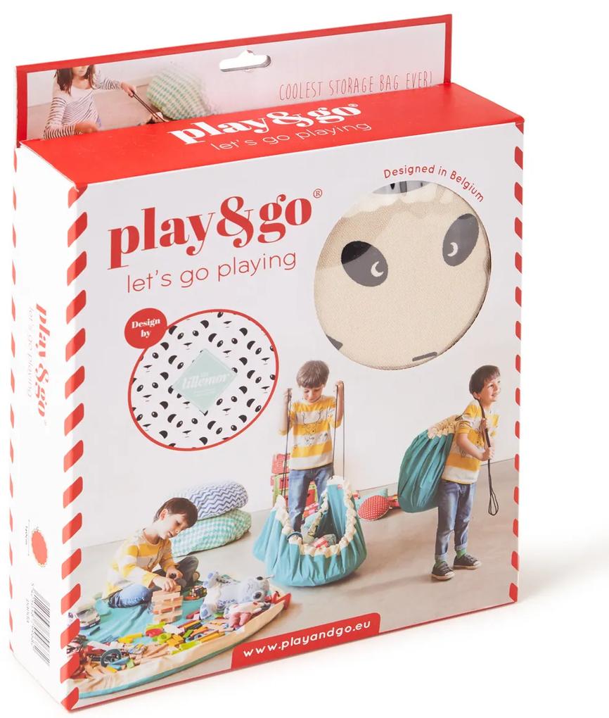 Play & Go Panda speelmat en opbergzak