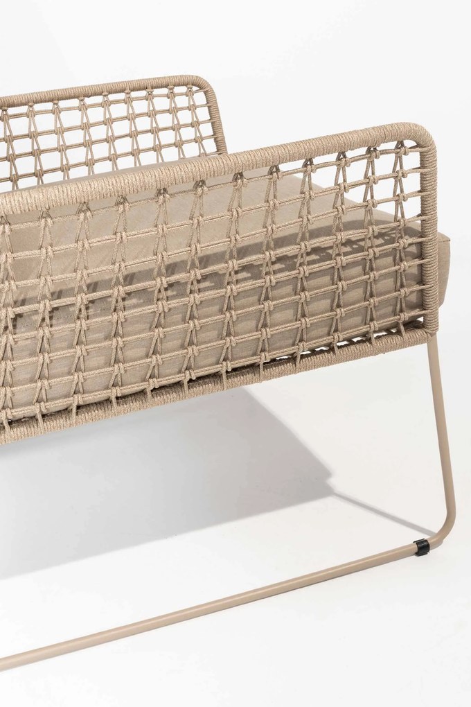 Taste by 4 Seasons Albano loungestoel latte SALE  Loungestoel    taupe weerbestendig
