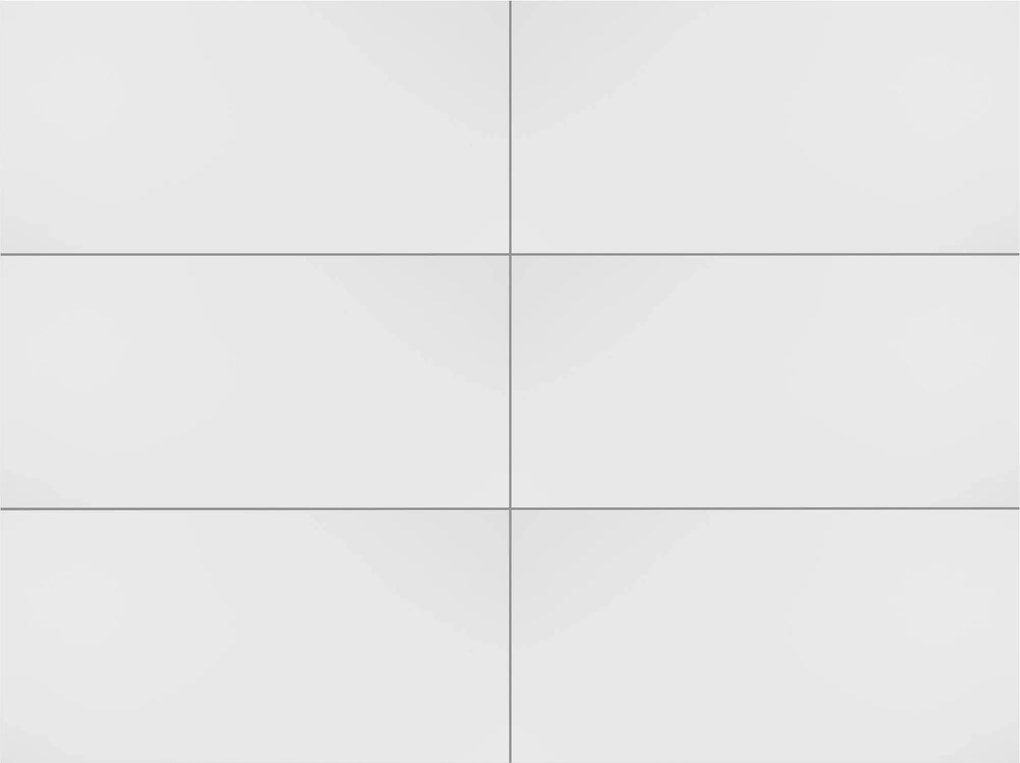 Saqu Blanco wandtegel gerectificeerd 30x60cm  mat wit