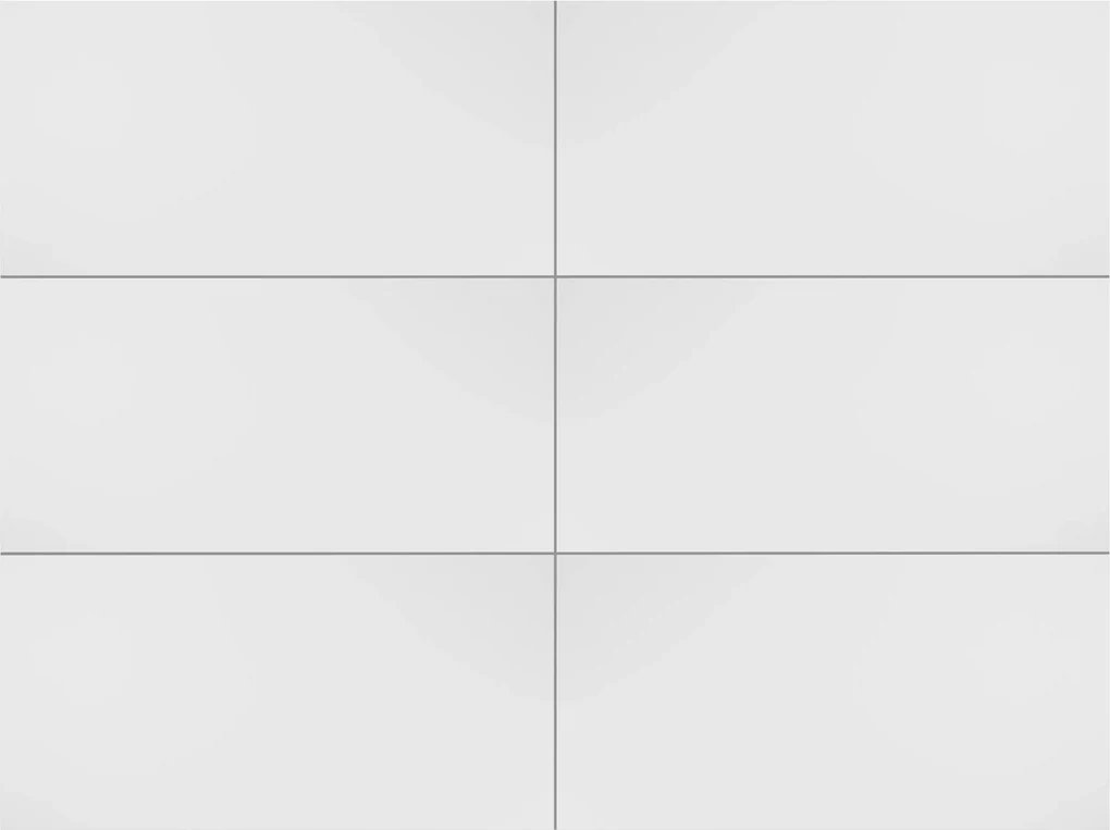 Saqu Blanco wandtegel gerectificeerd 30x60cm mat wit