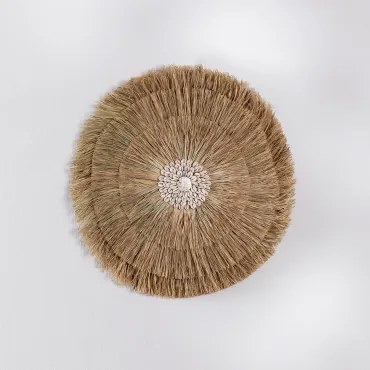 Wanddecoratie Ranukao Ø40 Cm - Sklum