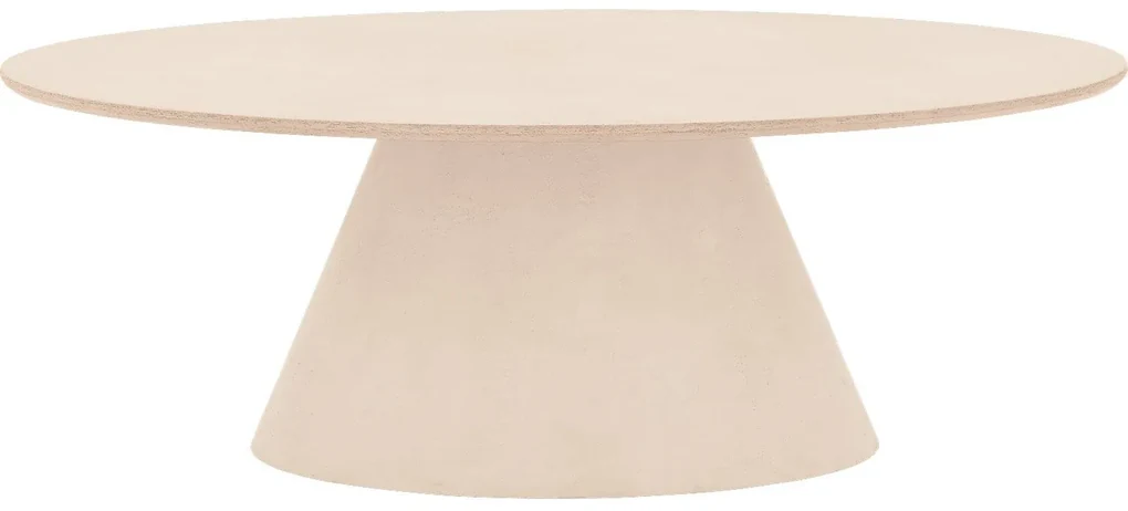 Goossens Eettafel Stone, Ovaal 210 x 120 cm