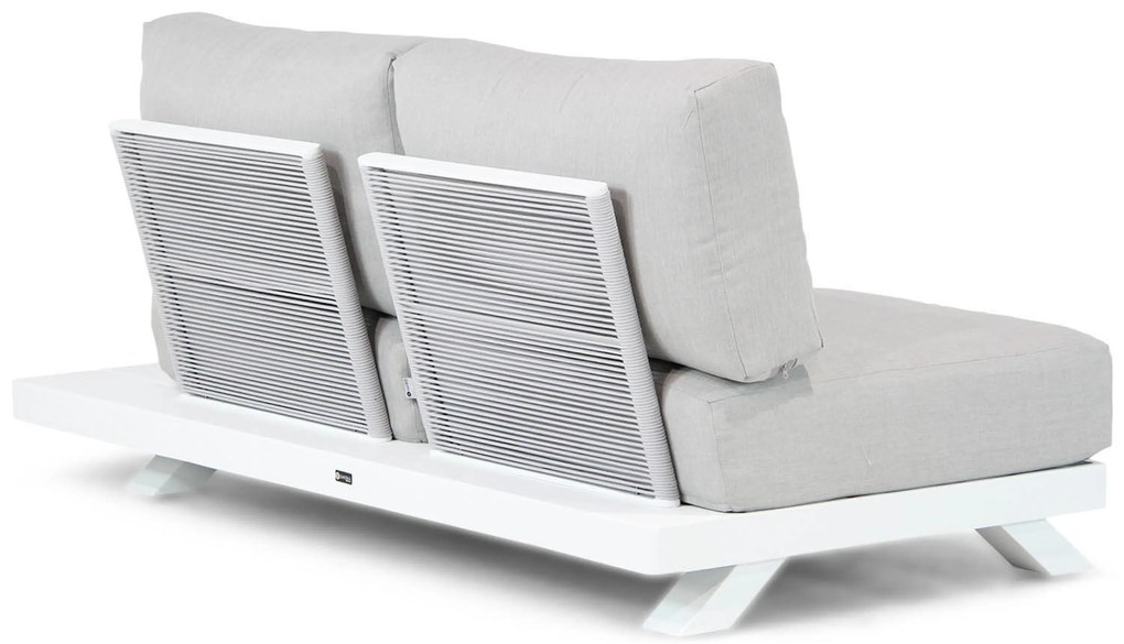 Loungeset 5 personen Aluminium/Rope Wit Santika Furniture Santika Attico